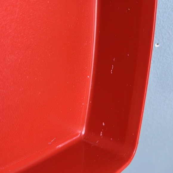 Vintage Tupperware Rectangle Storage Container and Small Snack Container Bundle - Picture 10 of 10